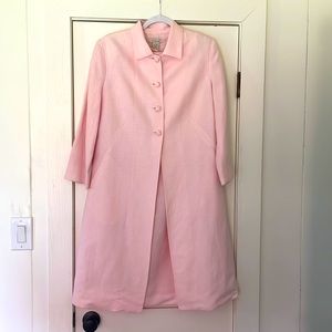 Elegant 2-piece Linen Coat & Sheath Dress